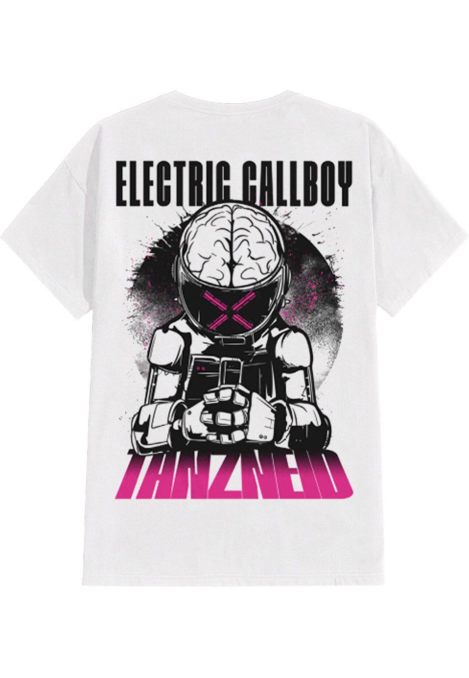 Electric Callboy - Tanzneid Robot White - T-Shirt | Neutral-Image
