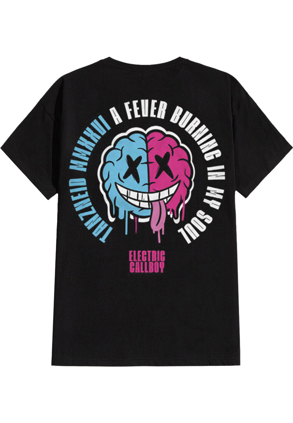 Electric Callboy - Tanzneid Soul Brain - T-Shirt | Neutral-Image