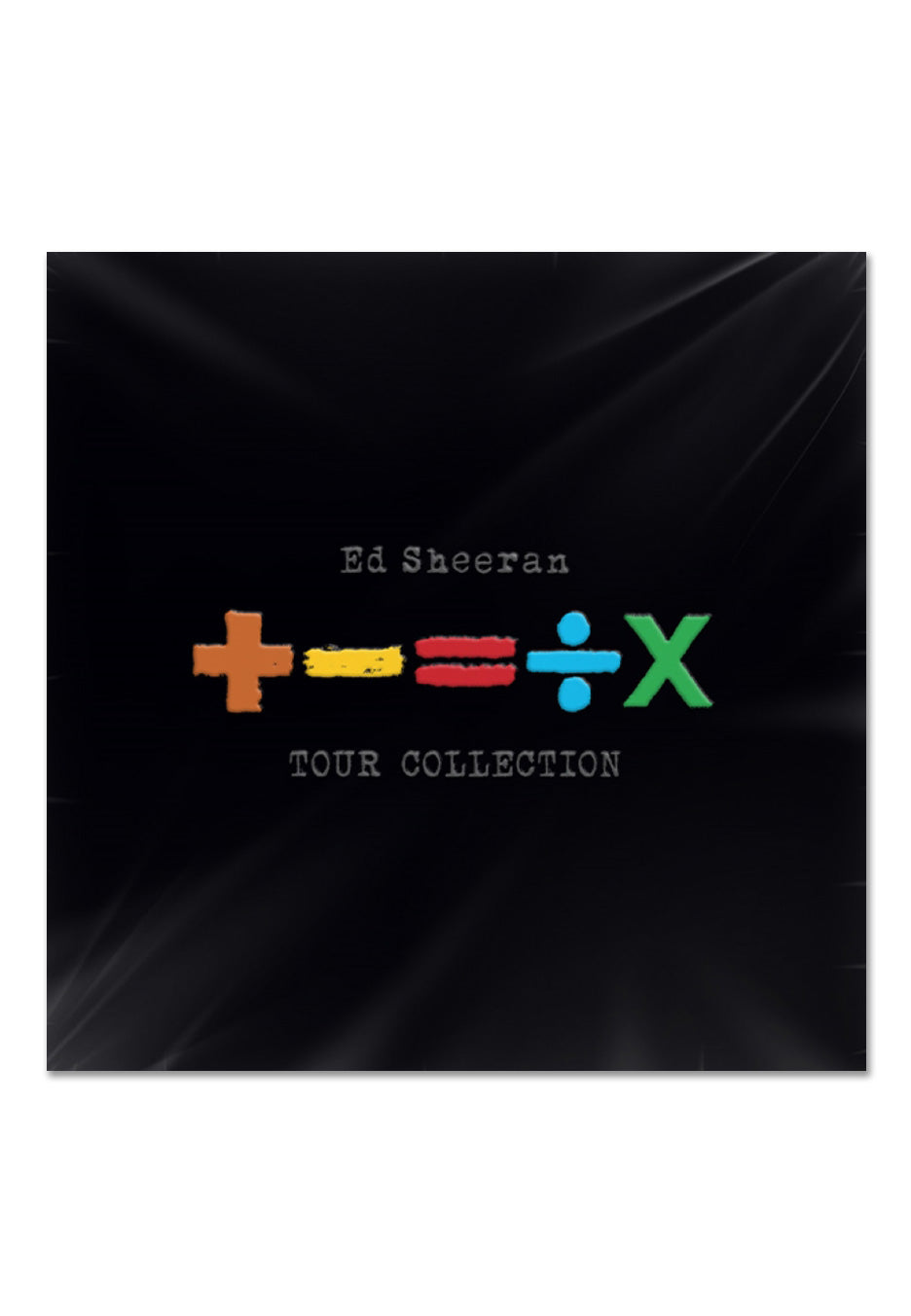 Ed Sheeran Mathematics Tour Collection - Digipak CD | Impericon