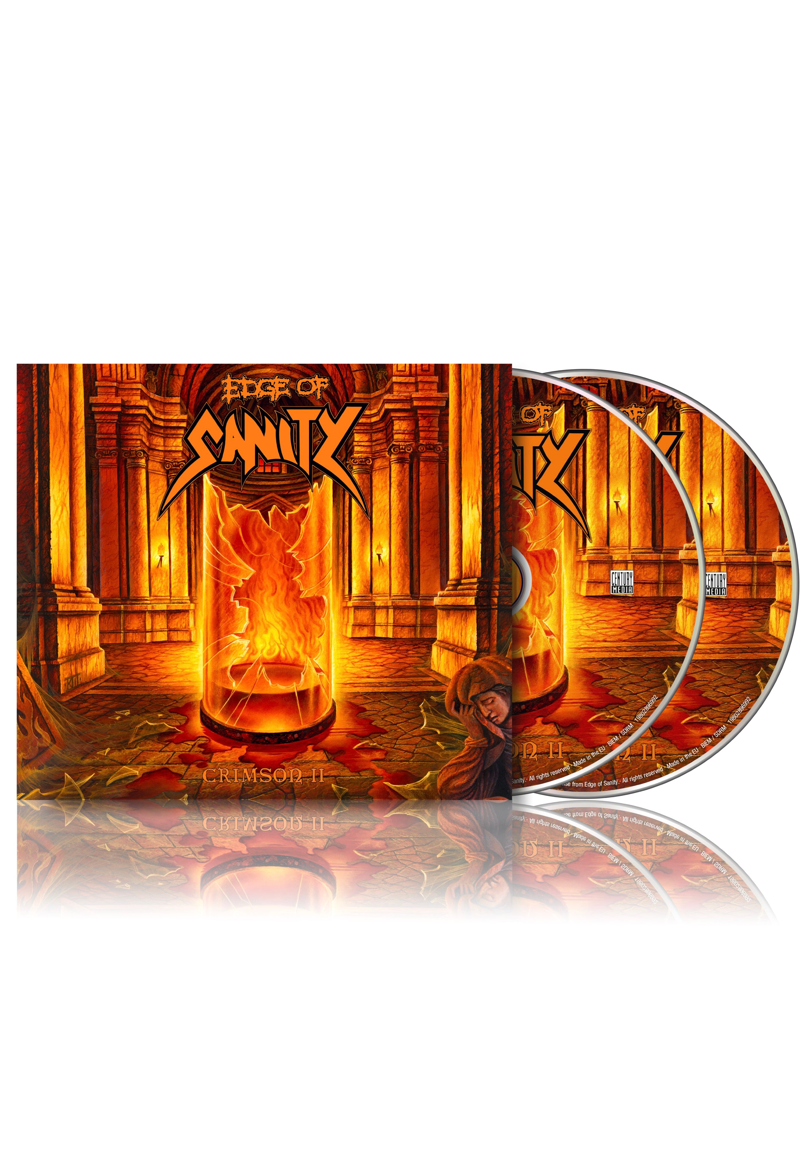Edge Of Sanity - Crimson II (Re-Issue) Ltd. Deluxe - 2 CD | Neutral-Image