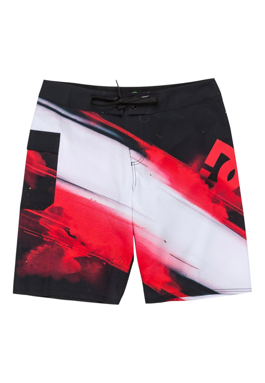 DC - Burnout21 Racing Red - Board Shorts | Men-Image
