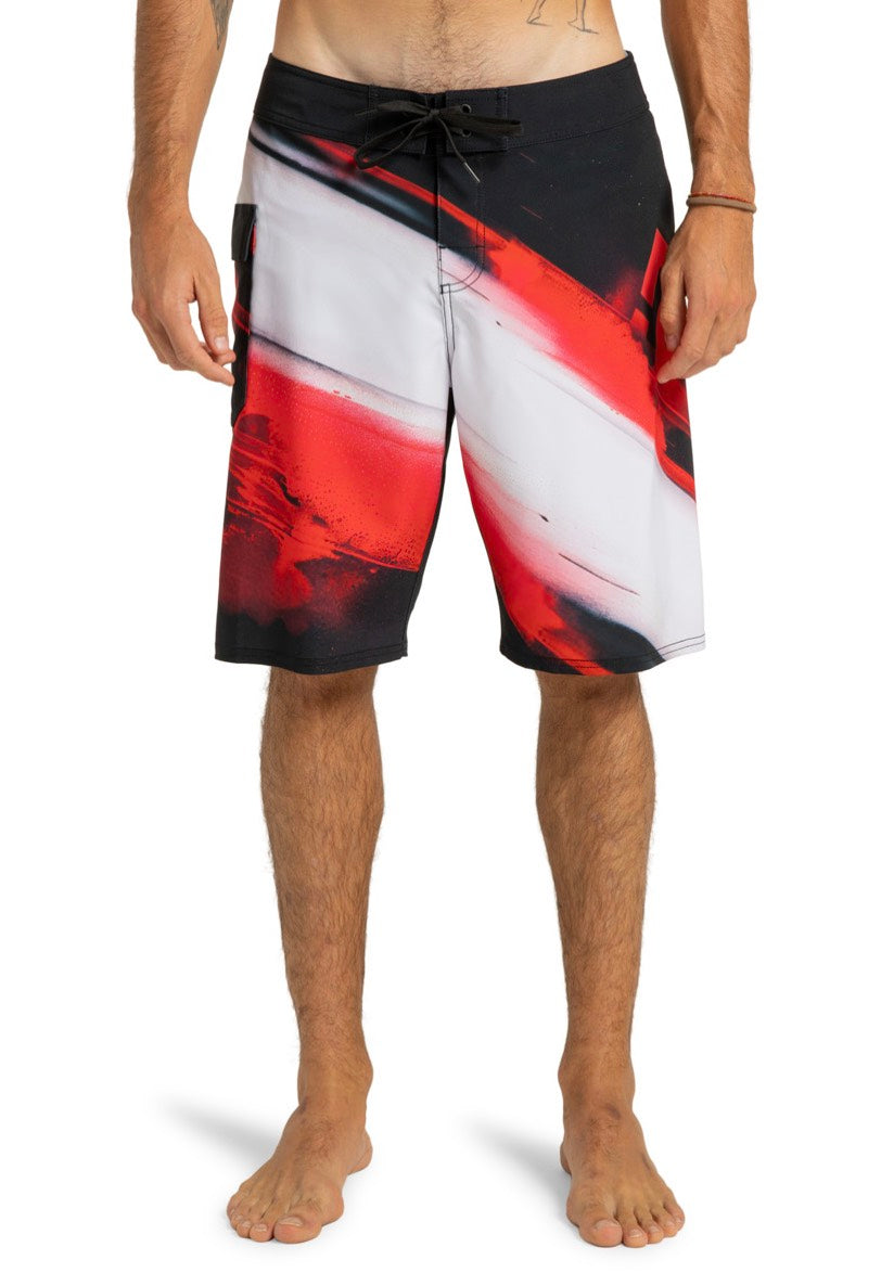 DC - Burnout21 Racing Red - Board Shorts | Men-Image