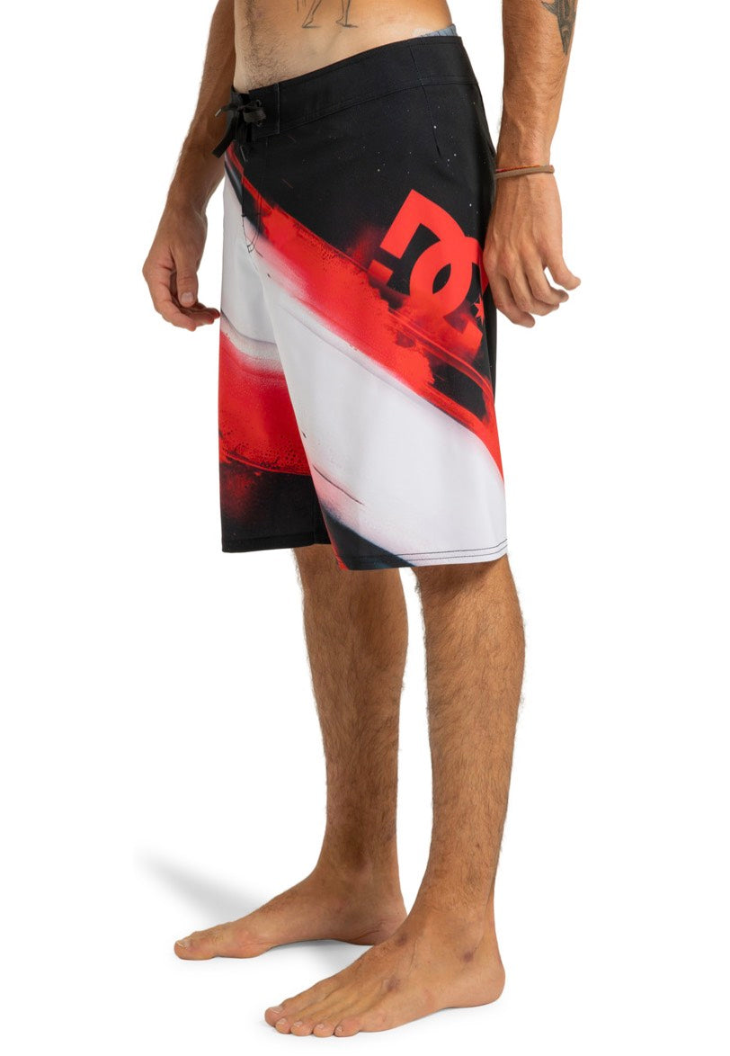 DC - Burnout21 Racing Red - Board Shorts | Men-Image