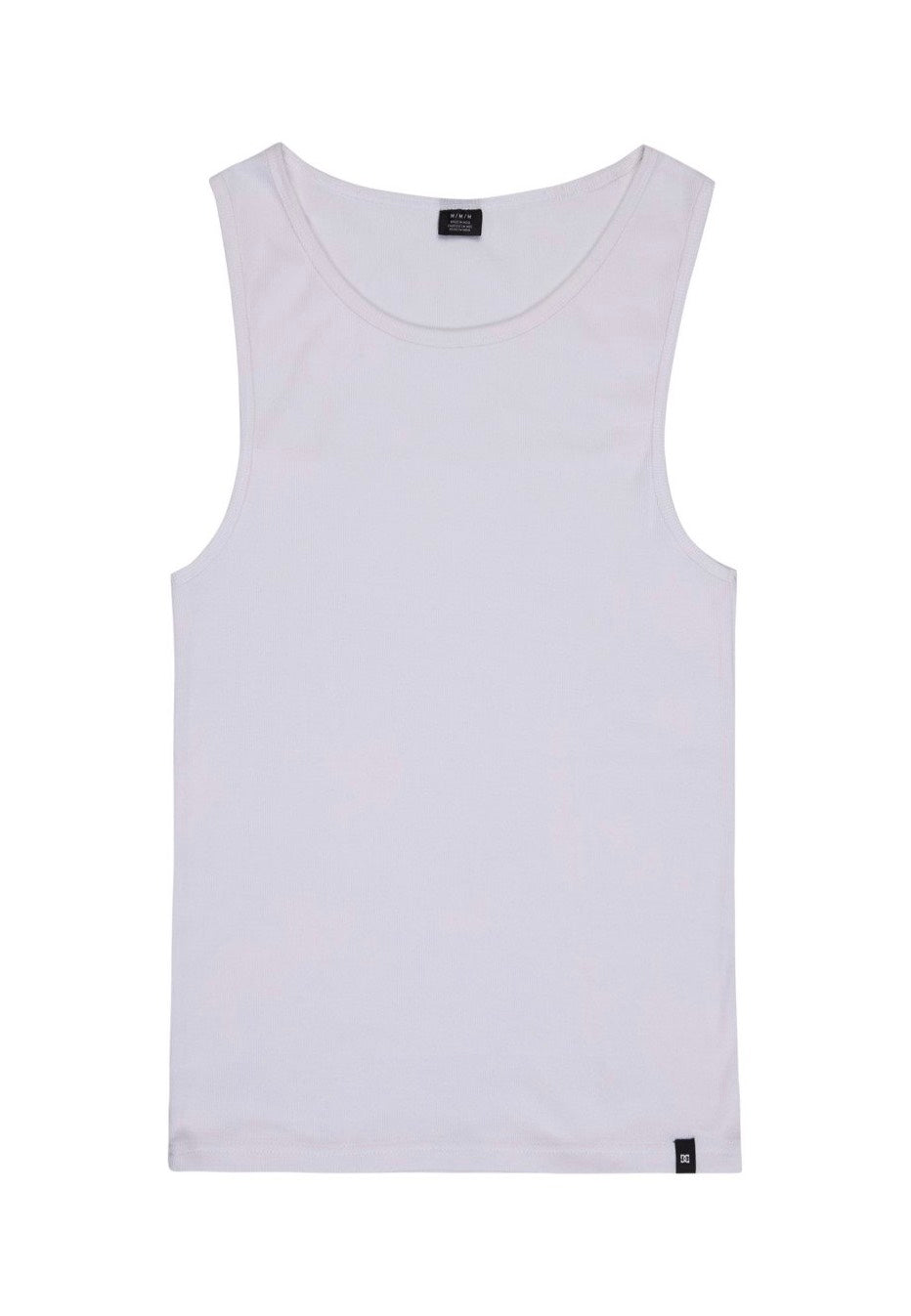 DC - Pleaser Pack Of 2 Black/White - Tank | Men-Image