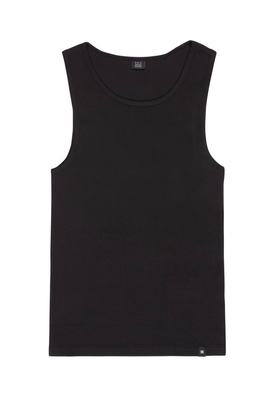 DC - Pleaser Pack Of 2 Black/White - Tank | Men-Image