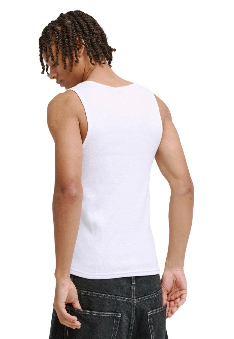DC - Pleaser Pack Of 2 Black/White - Tank | Men-Image