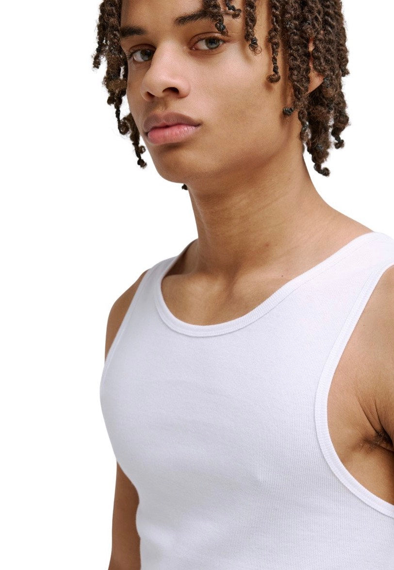 DC - Pleaser Pack Of 2 Black/White - Tank | Men-Image
