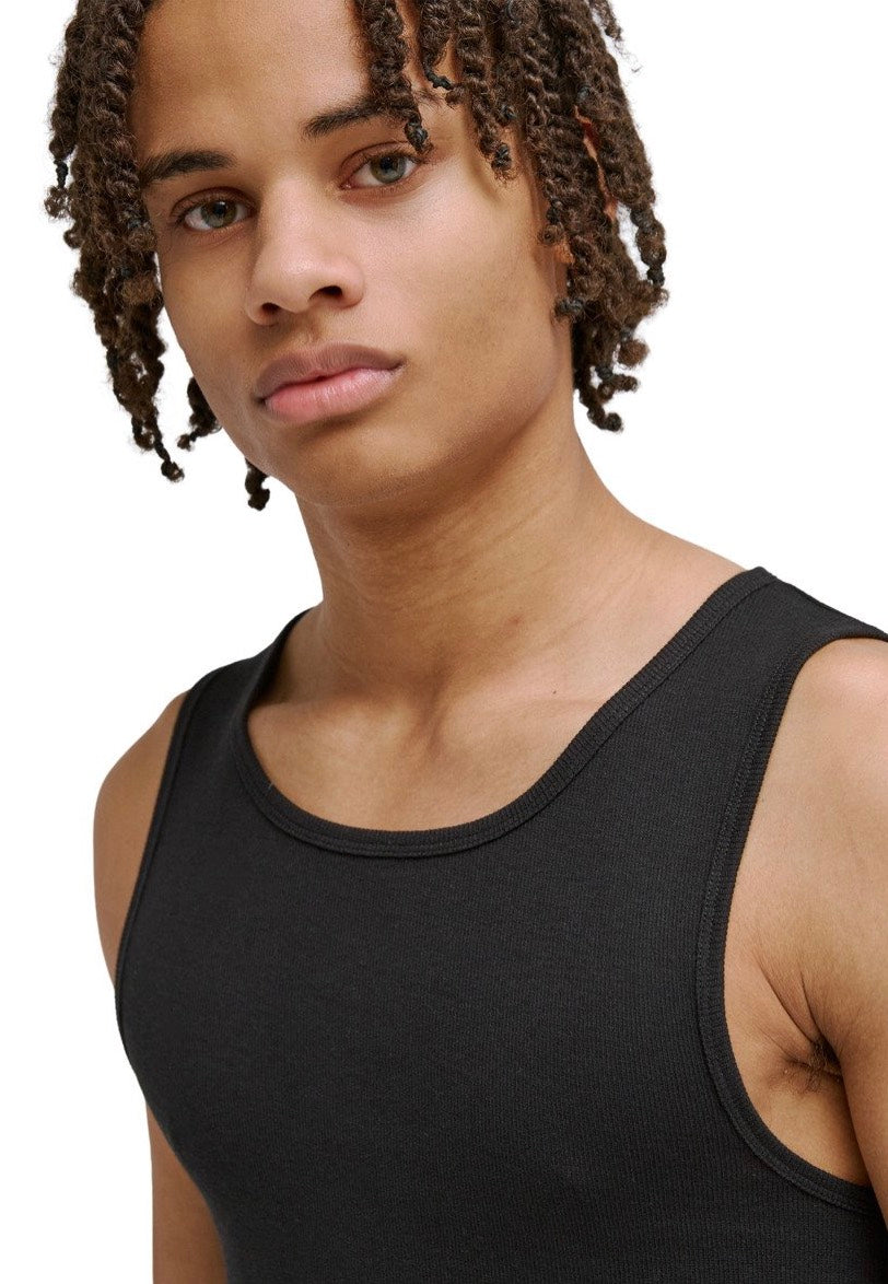 DC - Pleaser Pack Of 2 Black/White - Tank | Men-Image