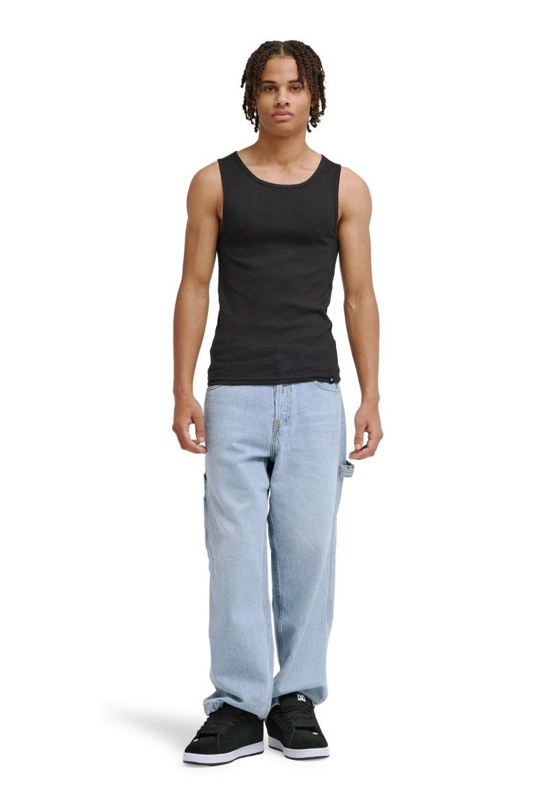 DC - Pleaser Pack Of 2 Black/White - Tank | Men-Image