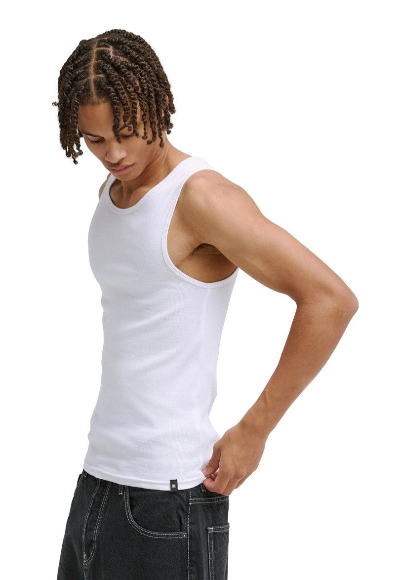 DC - Pleaser Pack Of 2 Black/White - Tank | Men-Image