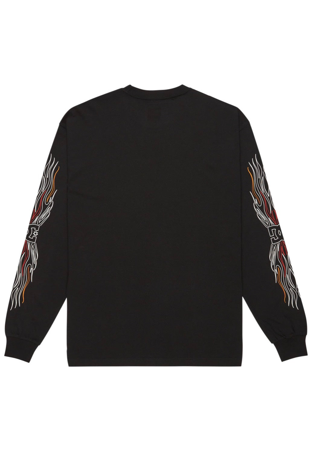 DC - Burn Out Black - Longsleeve | Men-Image