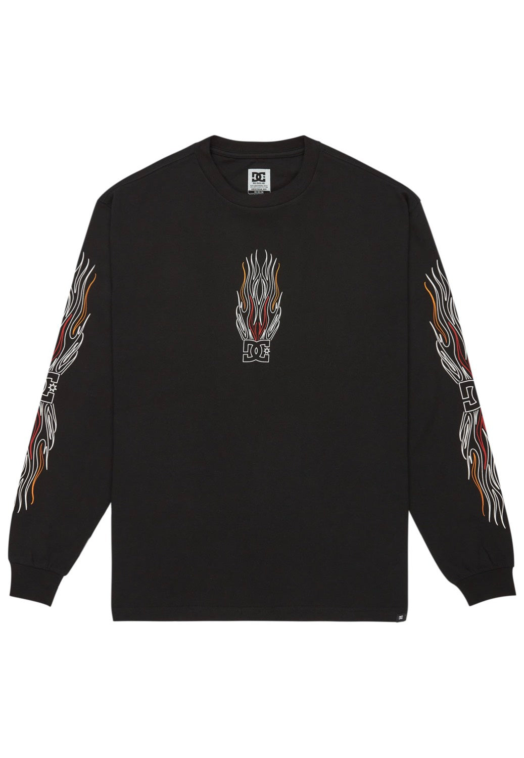 DC - Burn Out Black - Longsleeve | Men-Image