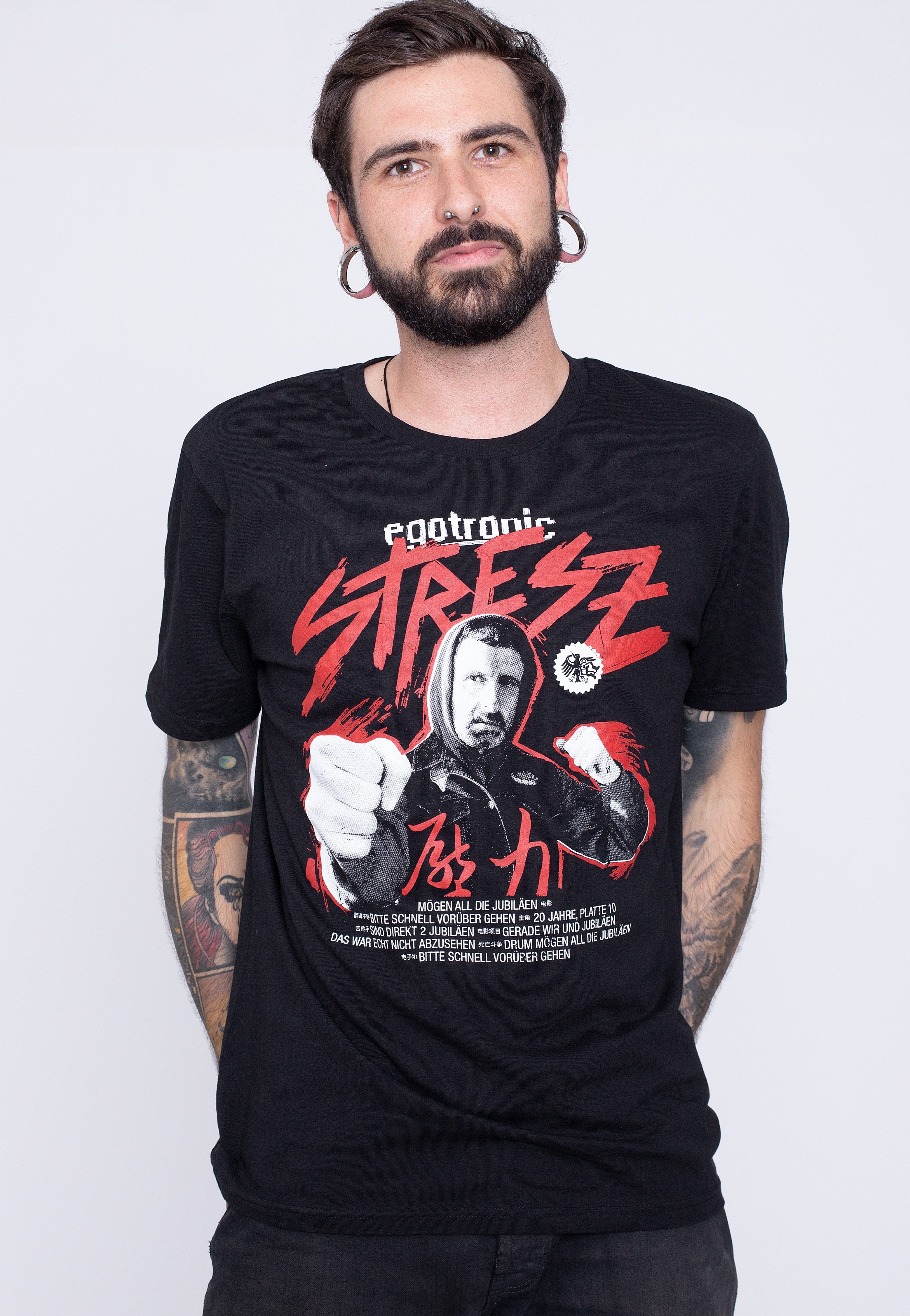 Egotronic - Stresz - T-Shirt