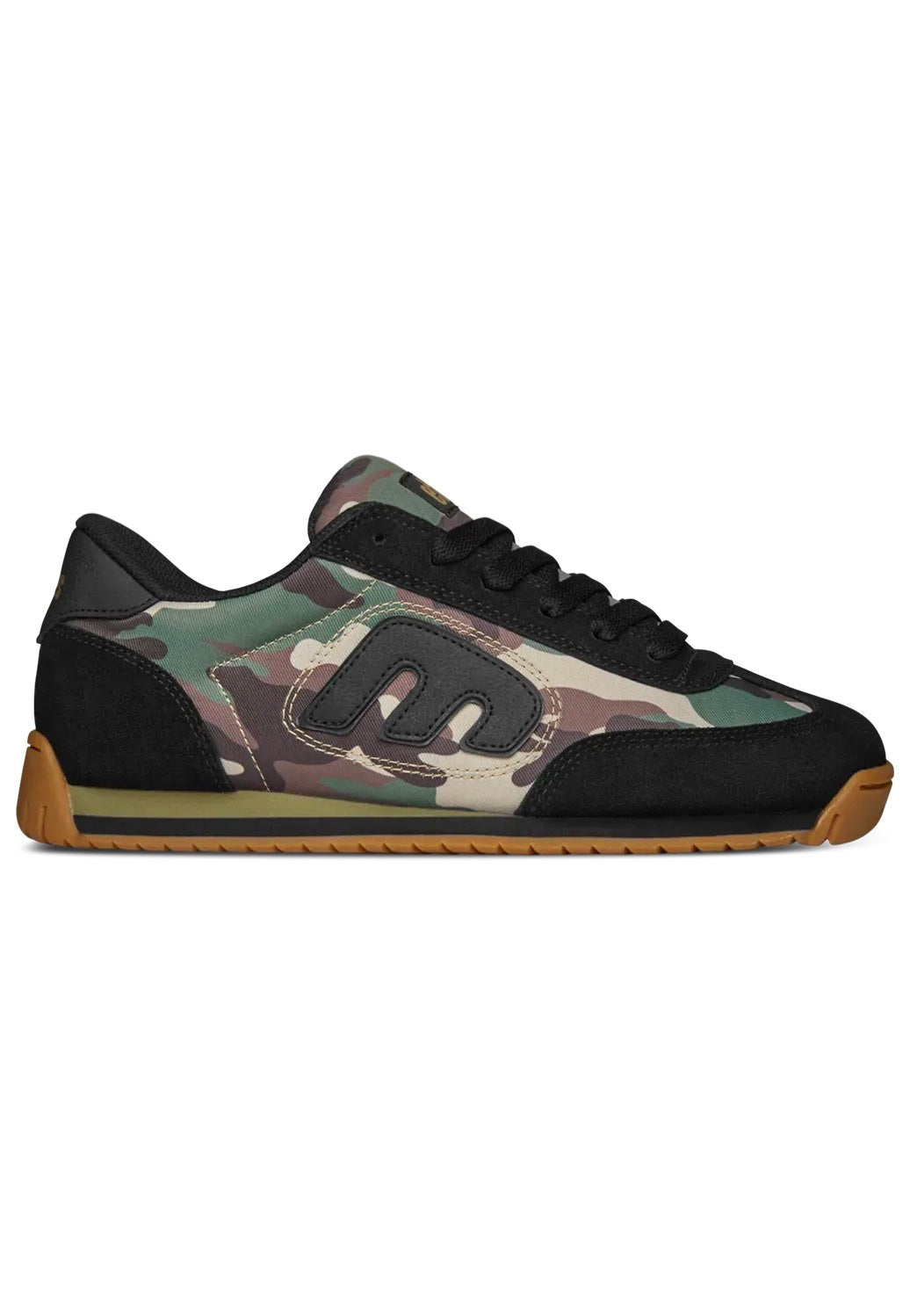 Etnies Locut 2k Black/Camo Boty | Men-Image