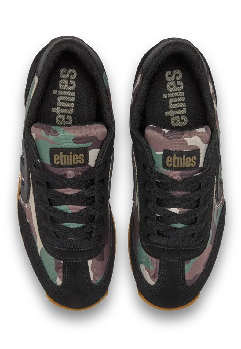 Etnies Locut 2k Black/Camo Boty | Men-Image