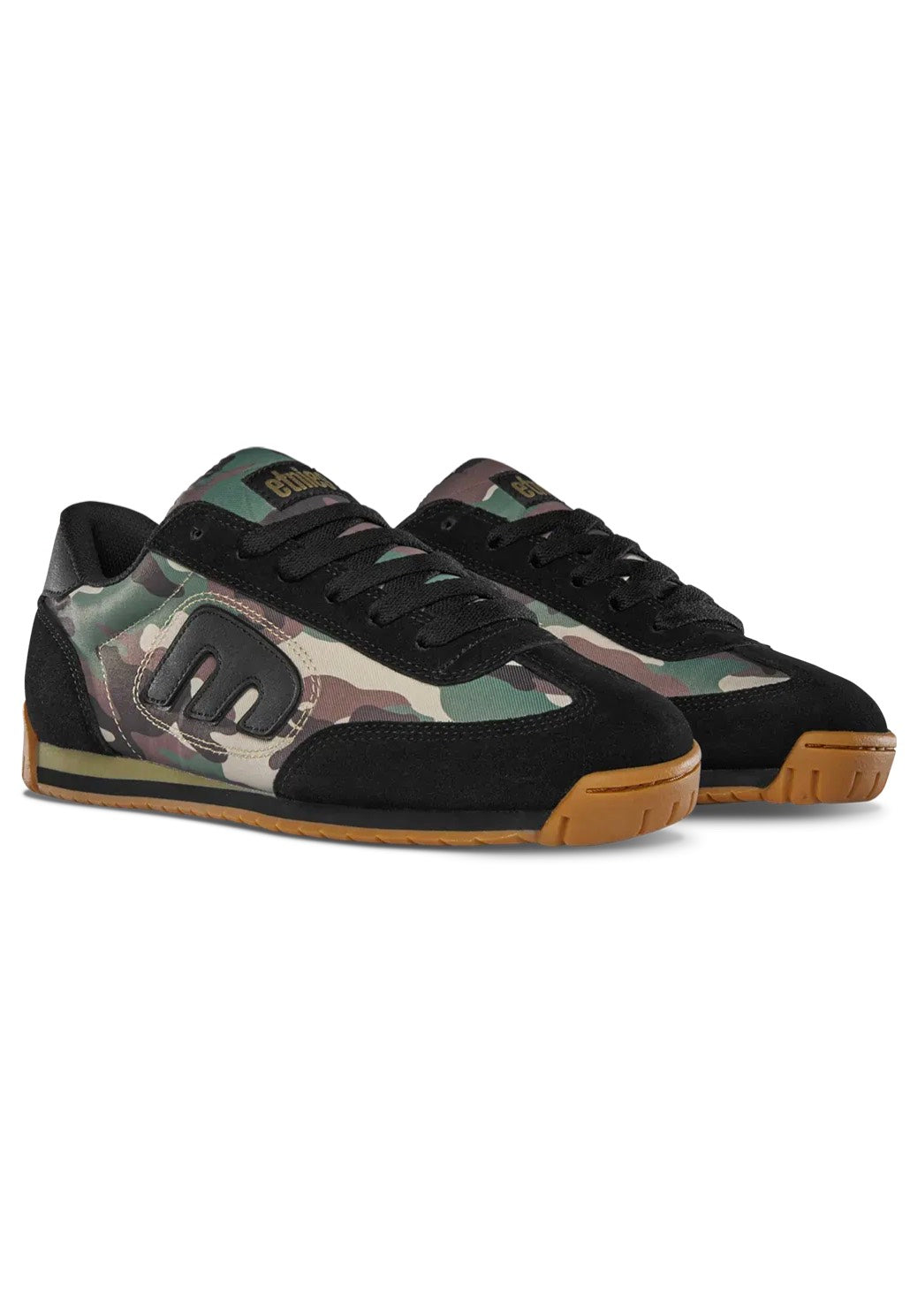 Etnies Locut 2k Black/Camo Boty | Men-Image