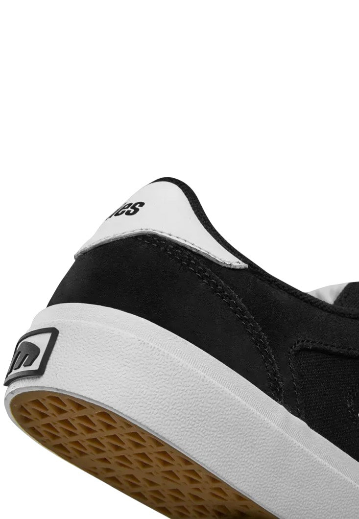 Etnies Locut Vulc Black/White Boty | Men-Image