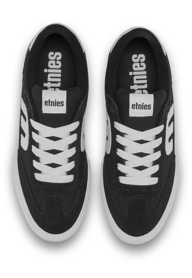 Etnies Locut Vulc Black/White Boty | Men-Image