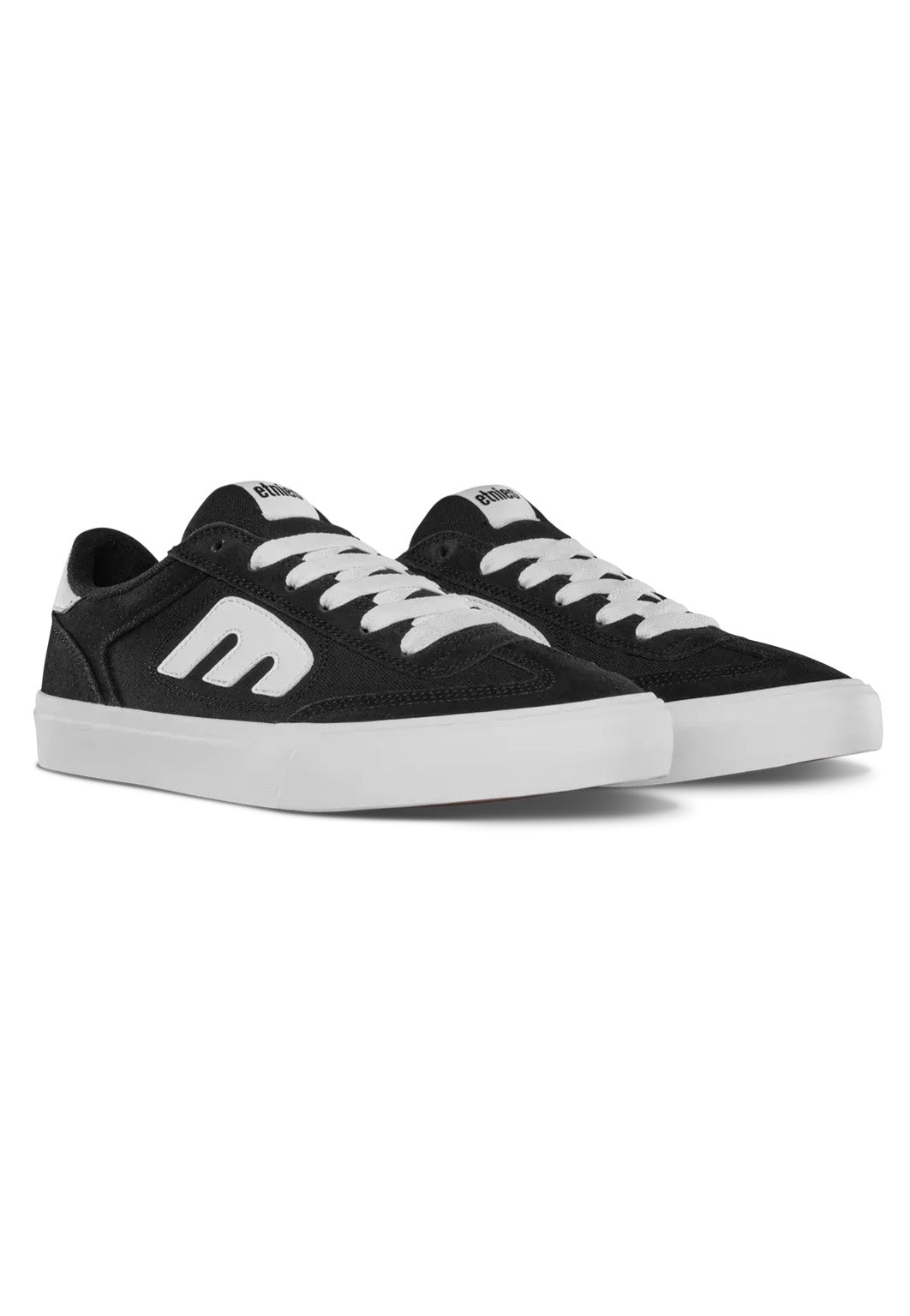 Etnies Locut Vulc Black/White Boty | Men-Image