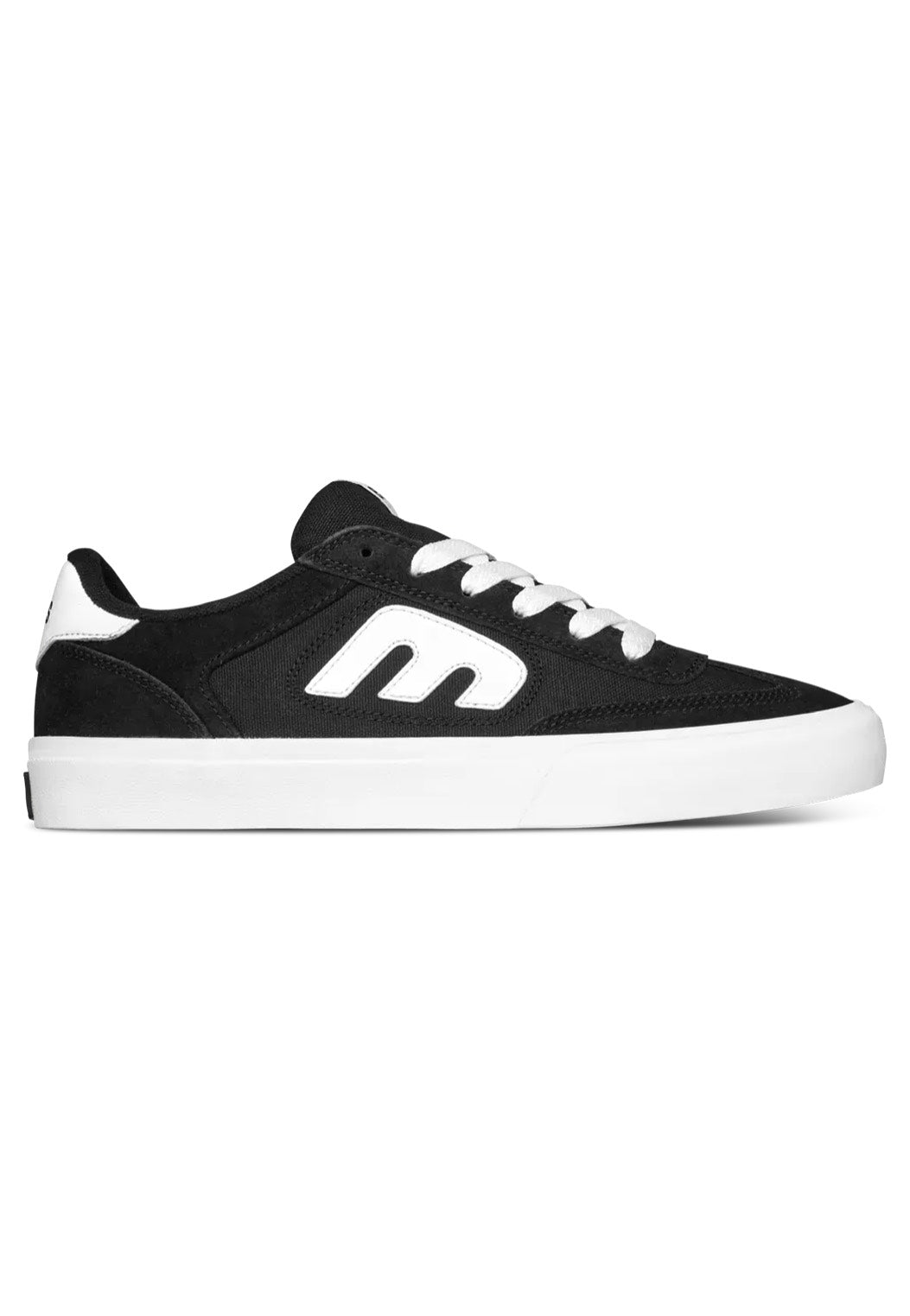 Etnies Locut Vulc Black/White Boty | Men-Image