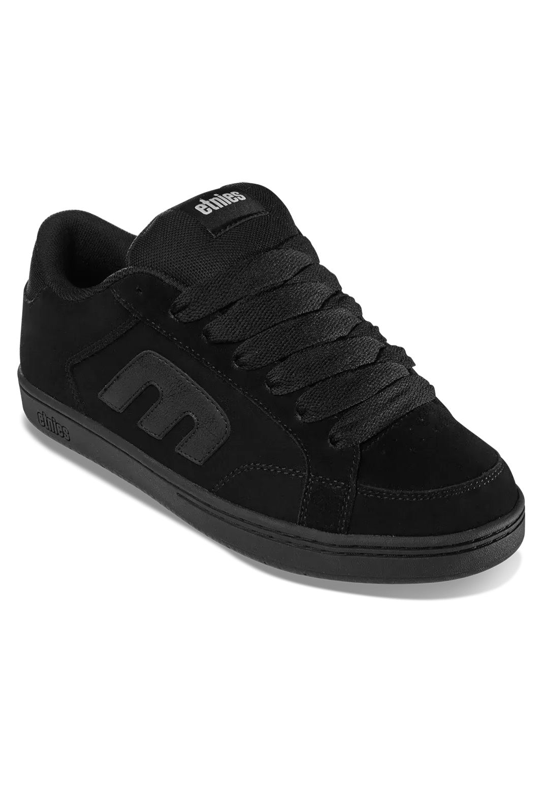 Etnies Kingpin 2k Black/Black/Black Boty | Men-Image