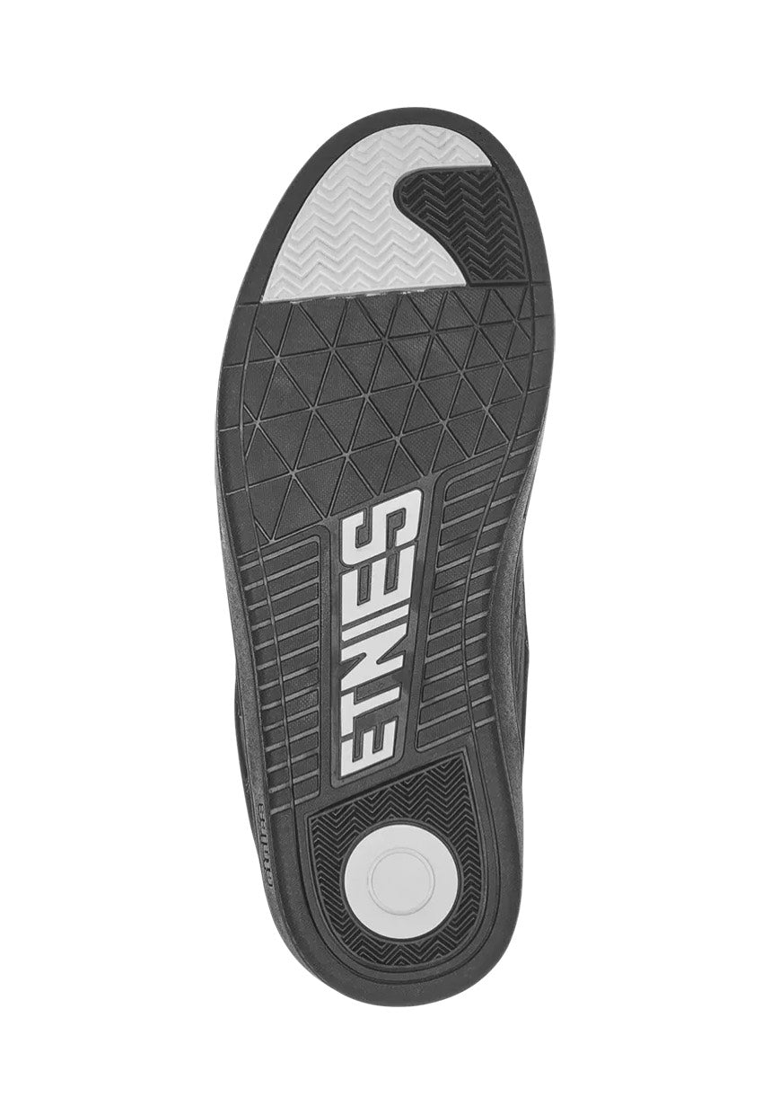 Etnies Kingpin 2k Black/Black/Black Boty | Men-Image