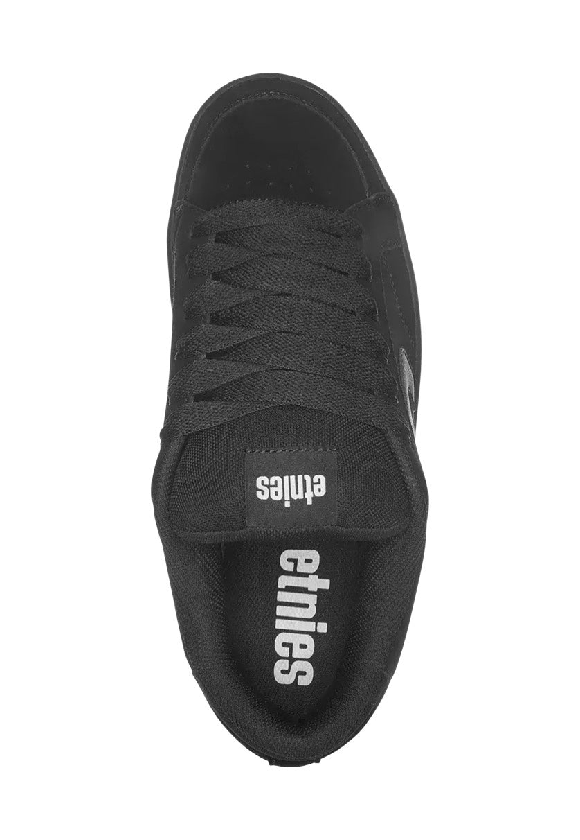 Etnies Kingpin 2k Black/Black/Black Boty | Men-Image