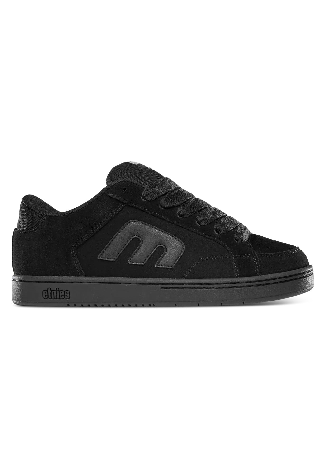 Etnies Kingpin 2k Black/Black/Black Boty | Men-Image