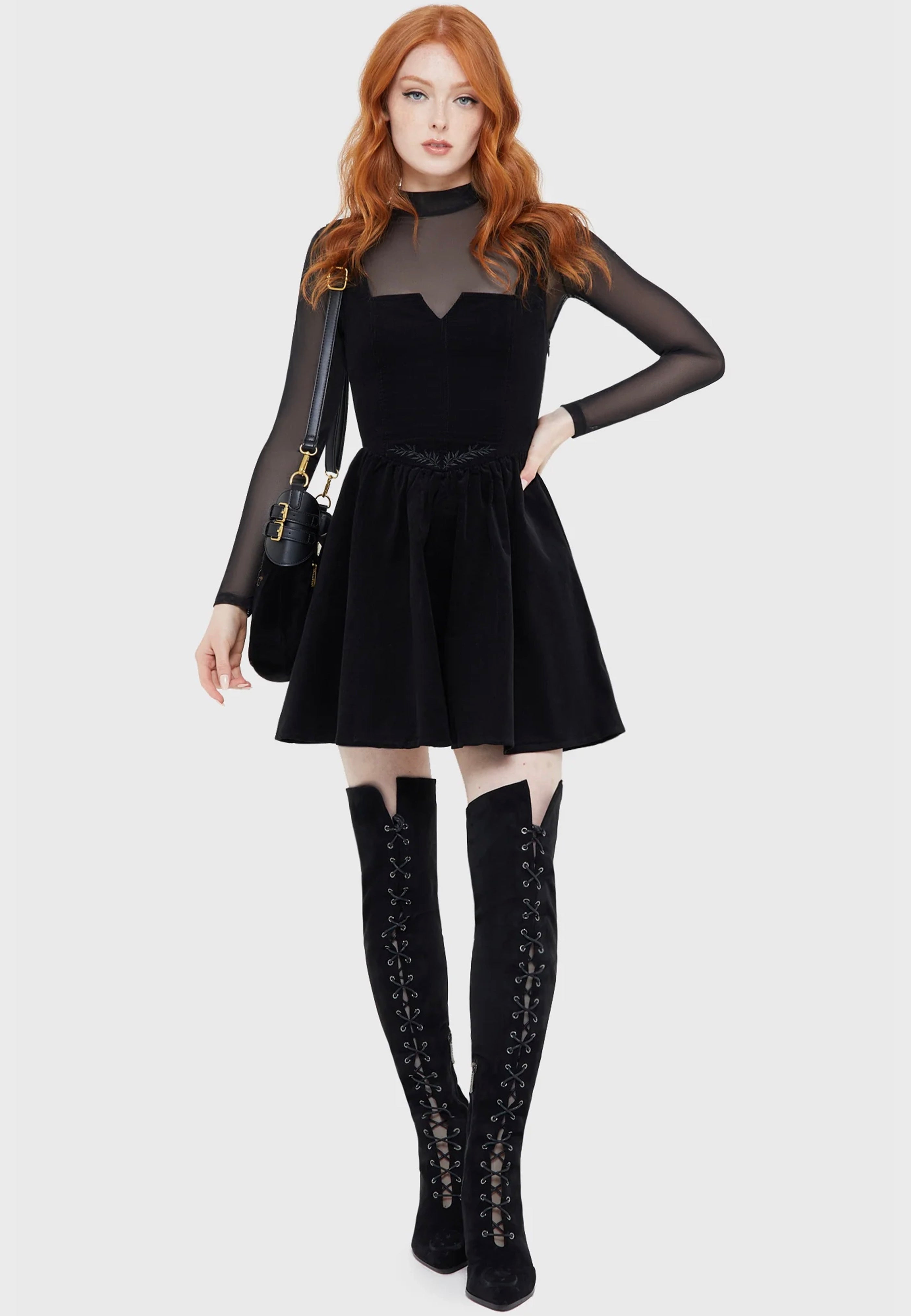 Killstar - Elderroot Black - Dress | Women-Image