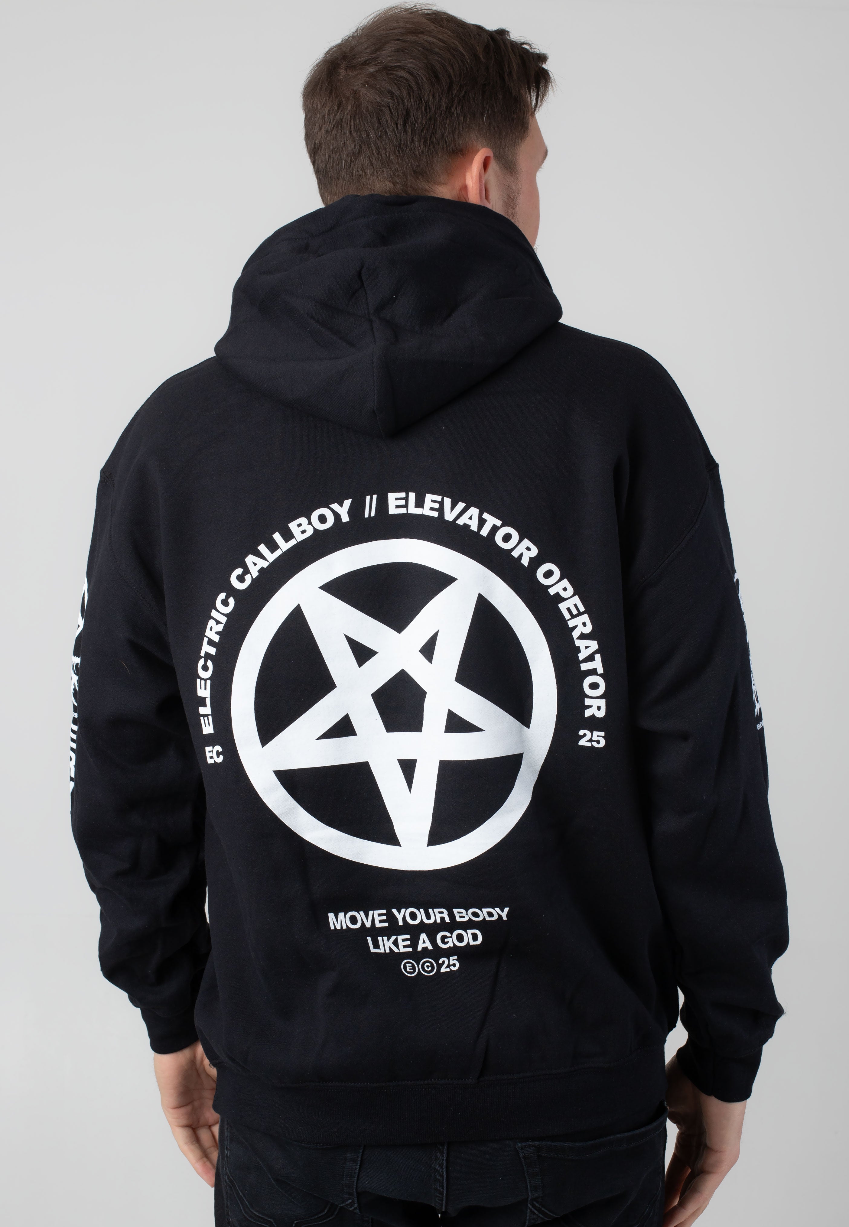 Electric Callboy - Elevator Operator Pentagram - Hoodie | Men-Image