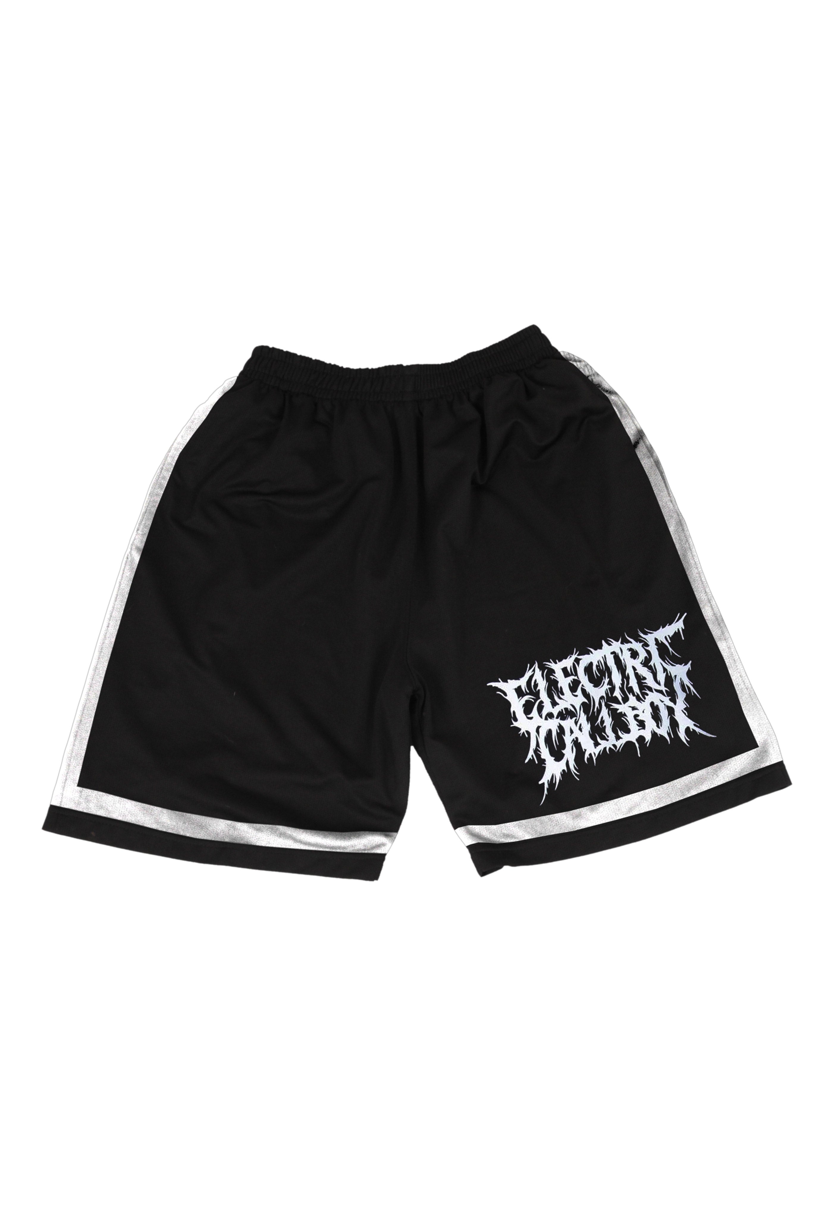 Electric Callboy - Metal Logo Striped - Shorts | Men-Image