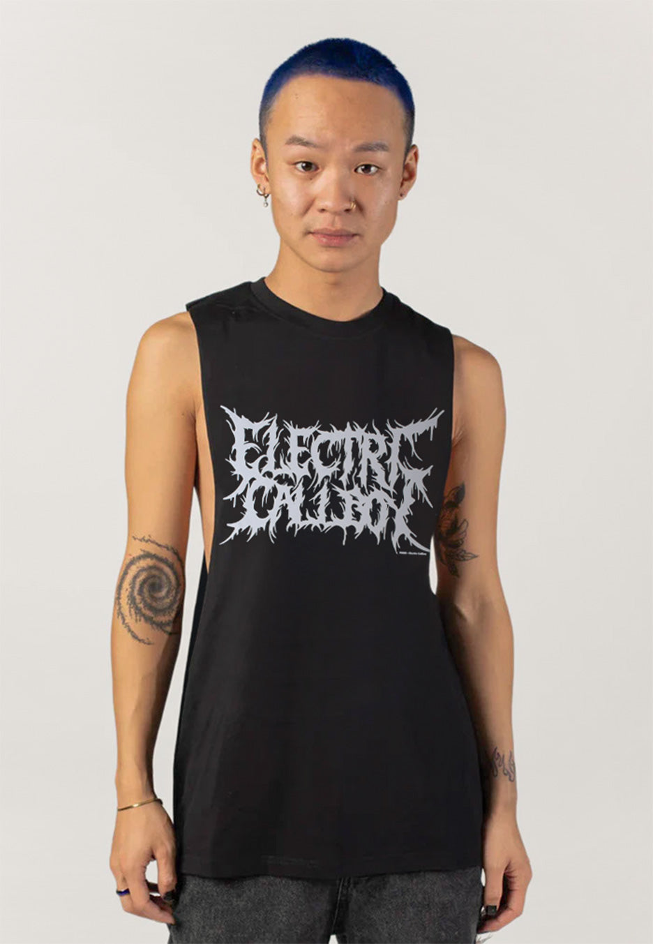 Electric Callboy - Metal Logo - Sleeveless | Men-Image