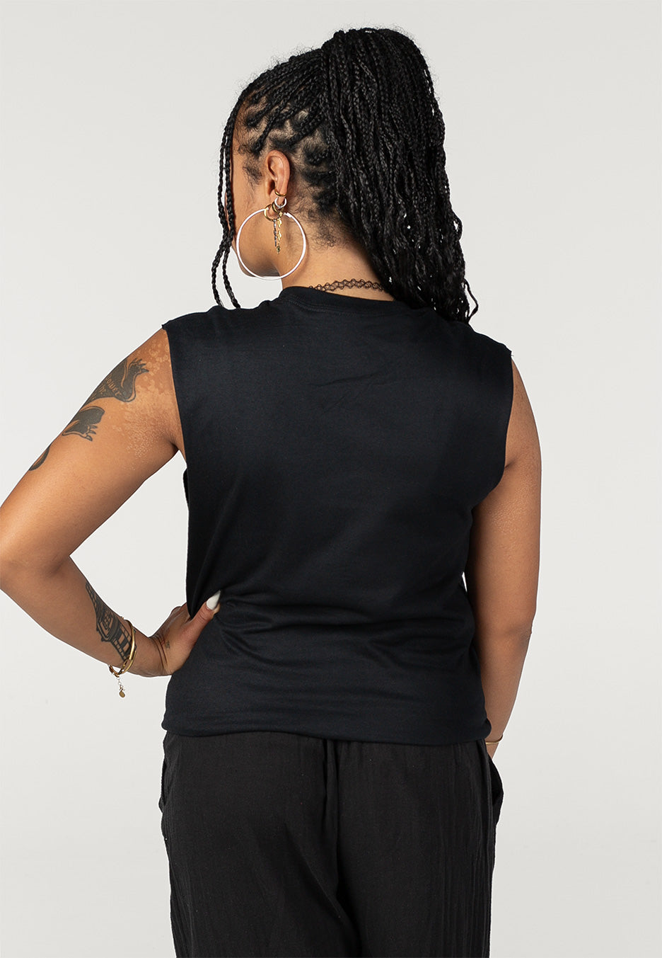 Electric Callboy - Metal Logo - Sleeveless | Women-Image