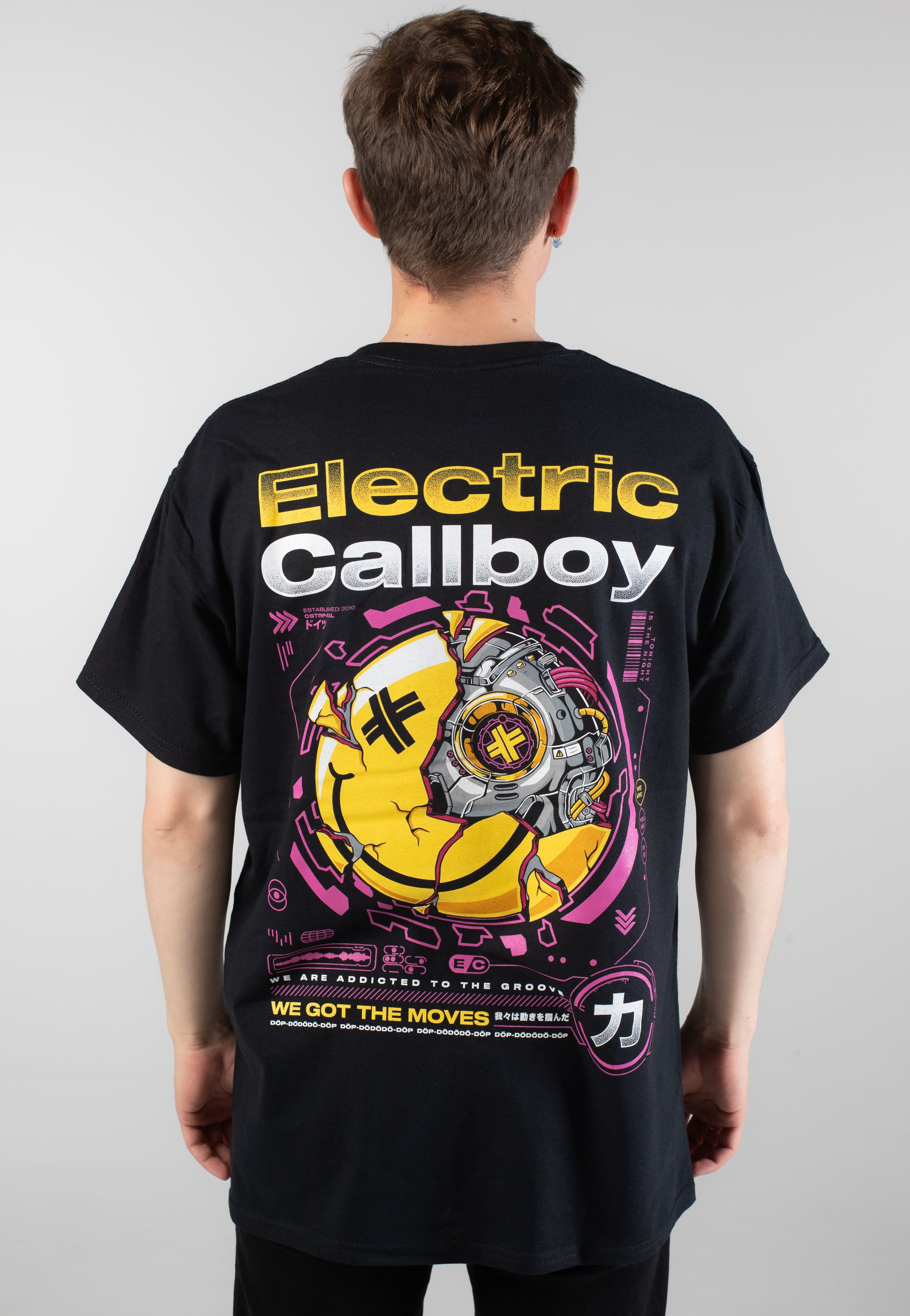 Electric Callboy Moves Tech Smile - T-Shirt | Impericon