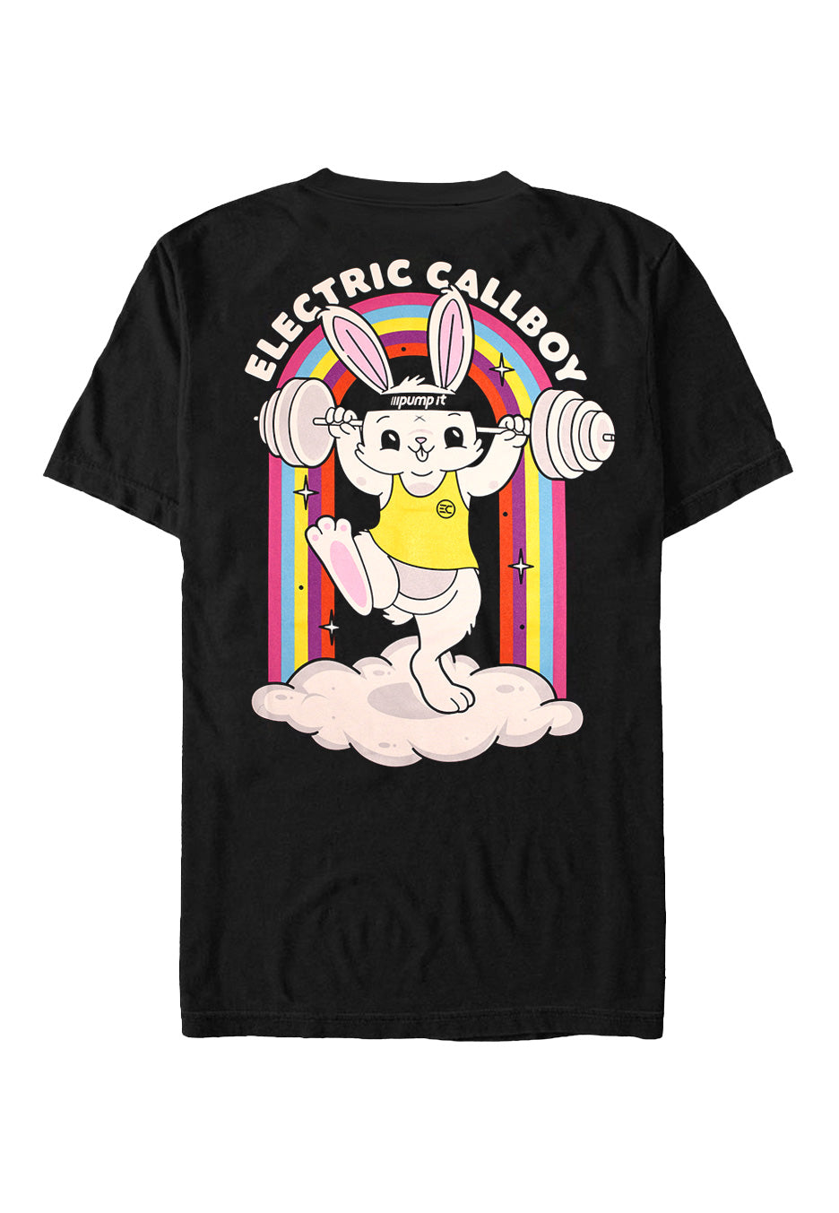 Electric Callboy Pump It Bunny - T-Shirt | Impericon