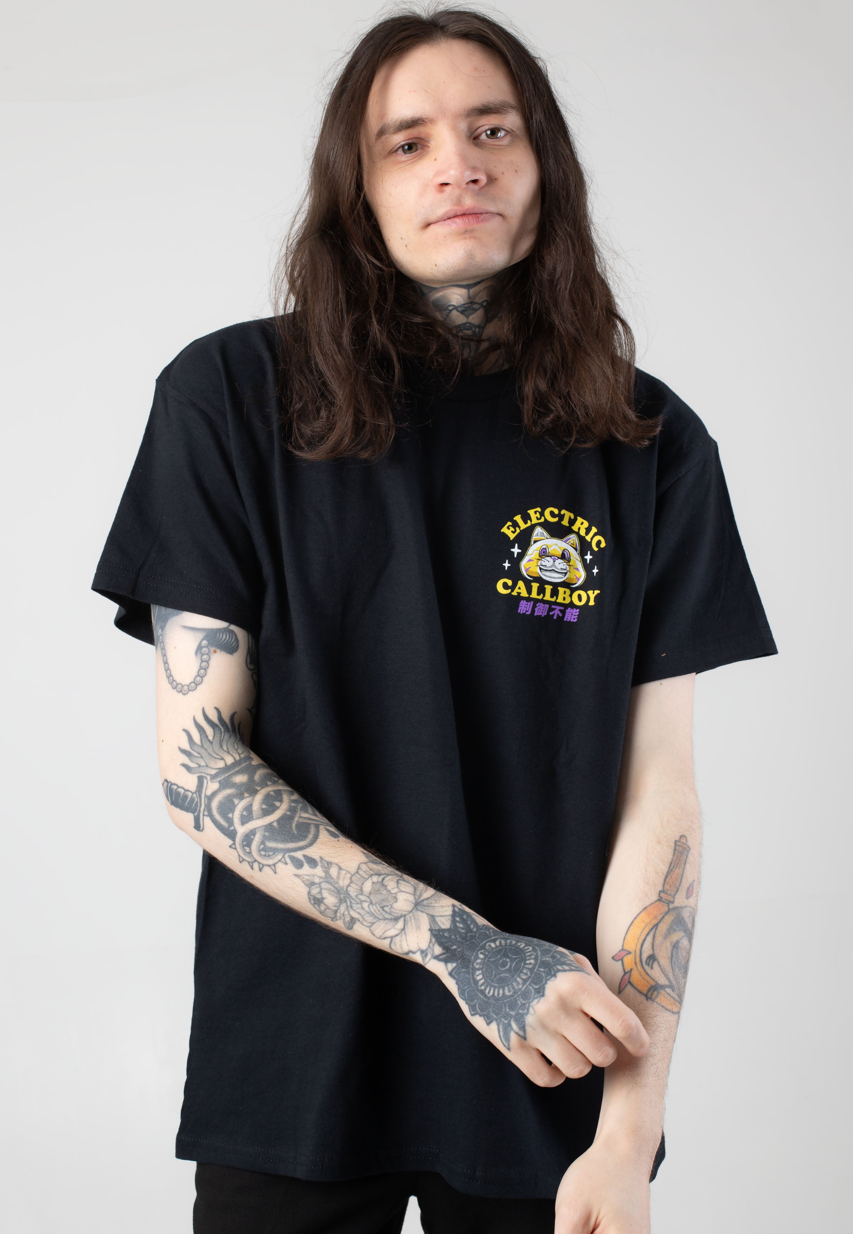 Electric Callboy - Ratatata Lucky Cat - T-Shirt | Impericon