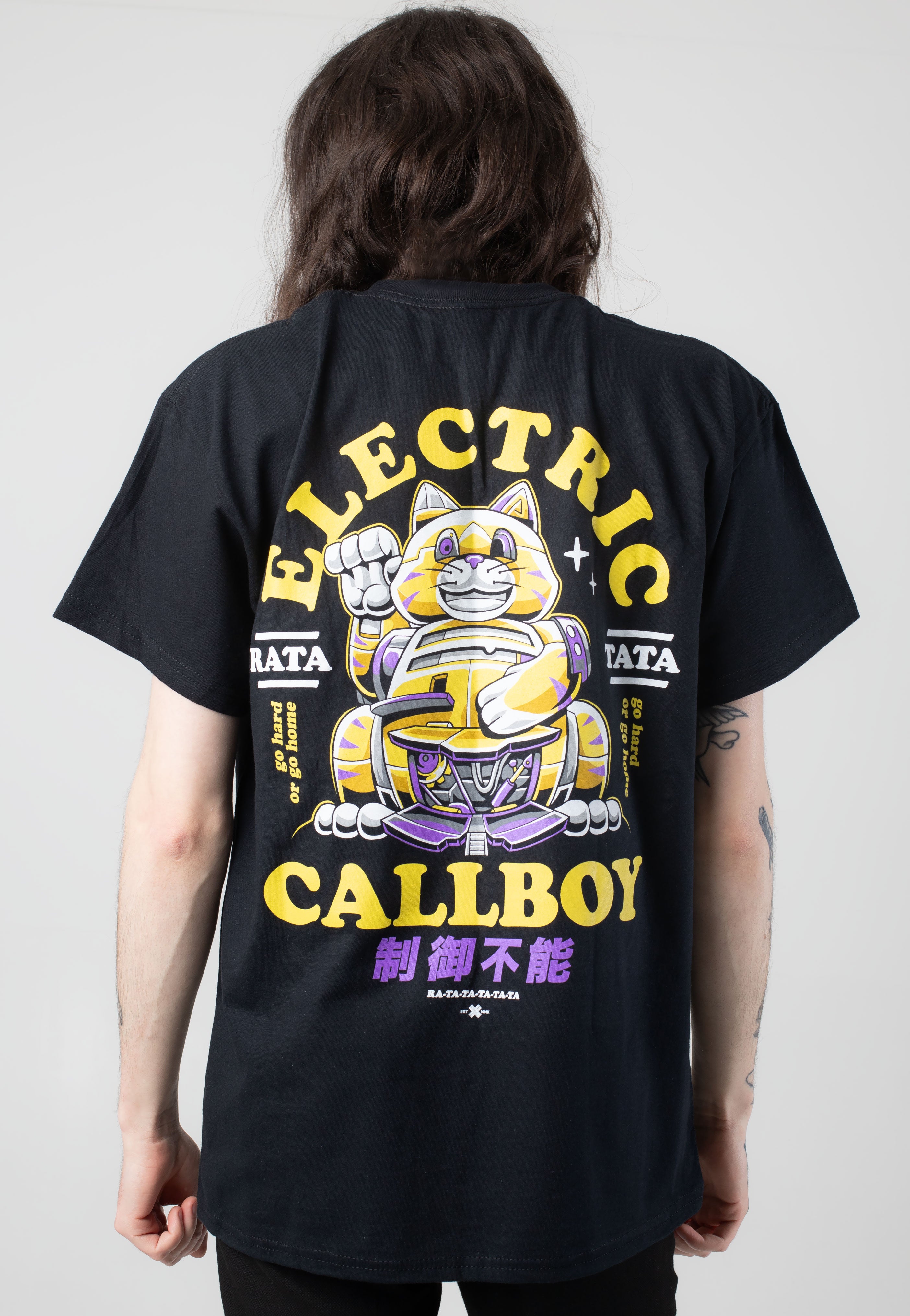Electric Callboy - Ratatata Lucky Cat - T-Shirt | Impericon