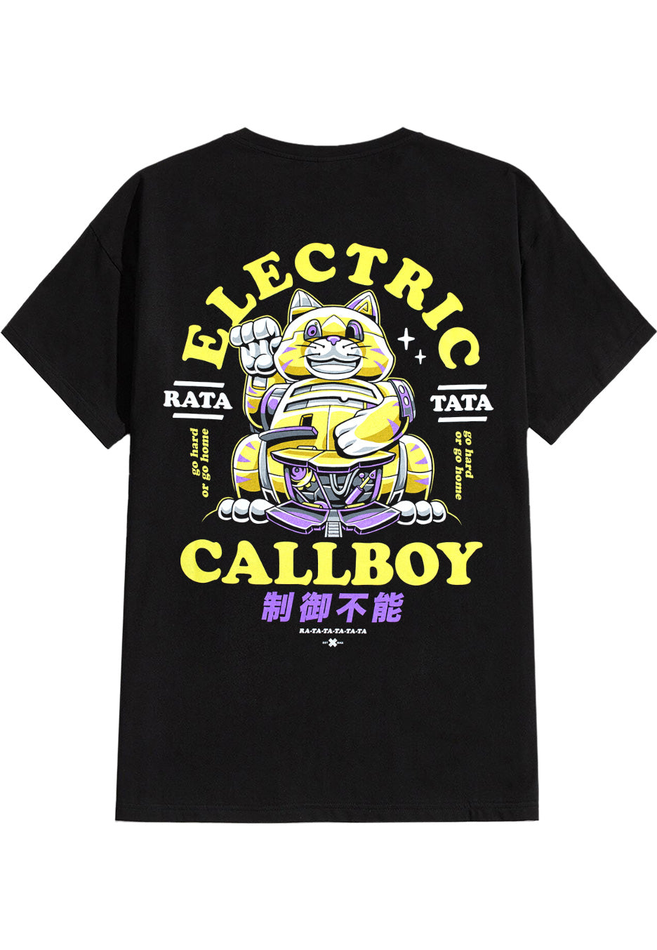 Electric Callboy Ratatata Lucky Cat - T-Shirt | Impericon