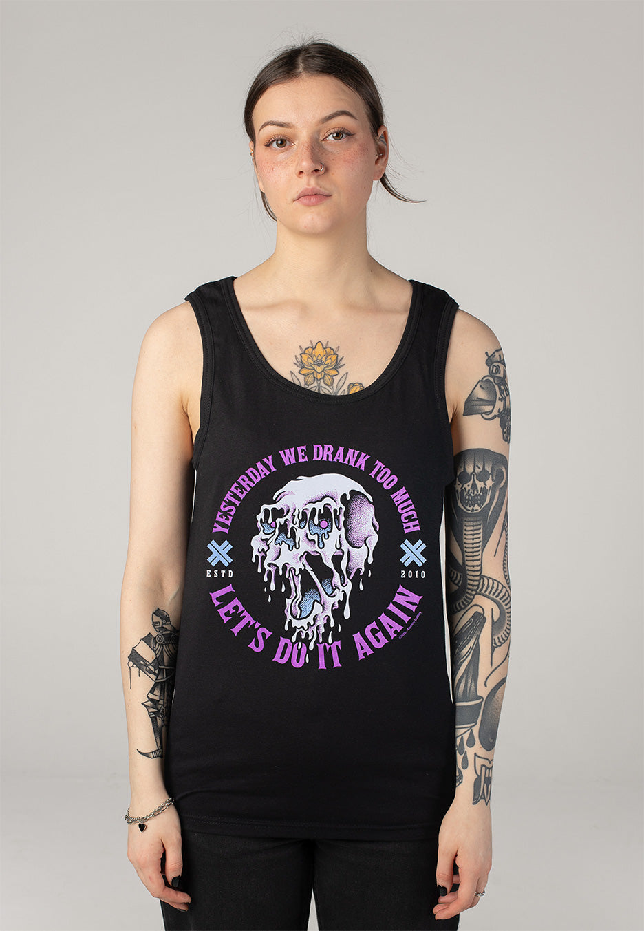 Electric Callboy - Skull - Tank | Women-Image