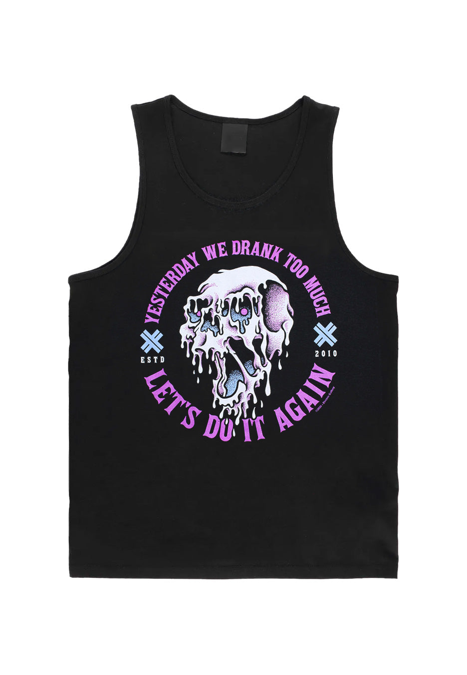 Electric Callboy - Skull - Tank | Neutral-Image