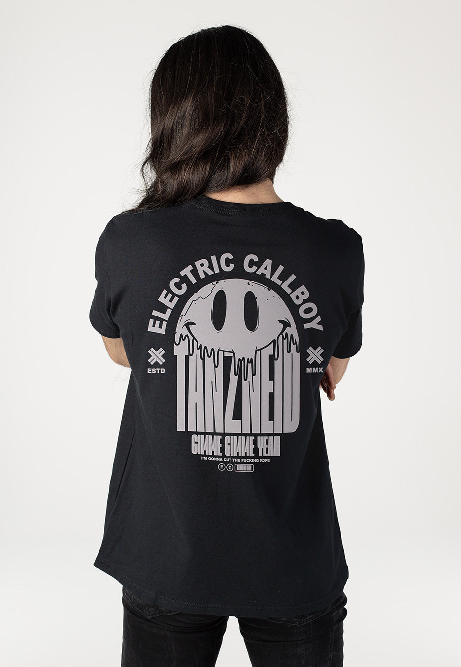 Electric Callboy - Tanzneid Deathcore Smile - T-Shirt | Men-Image