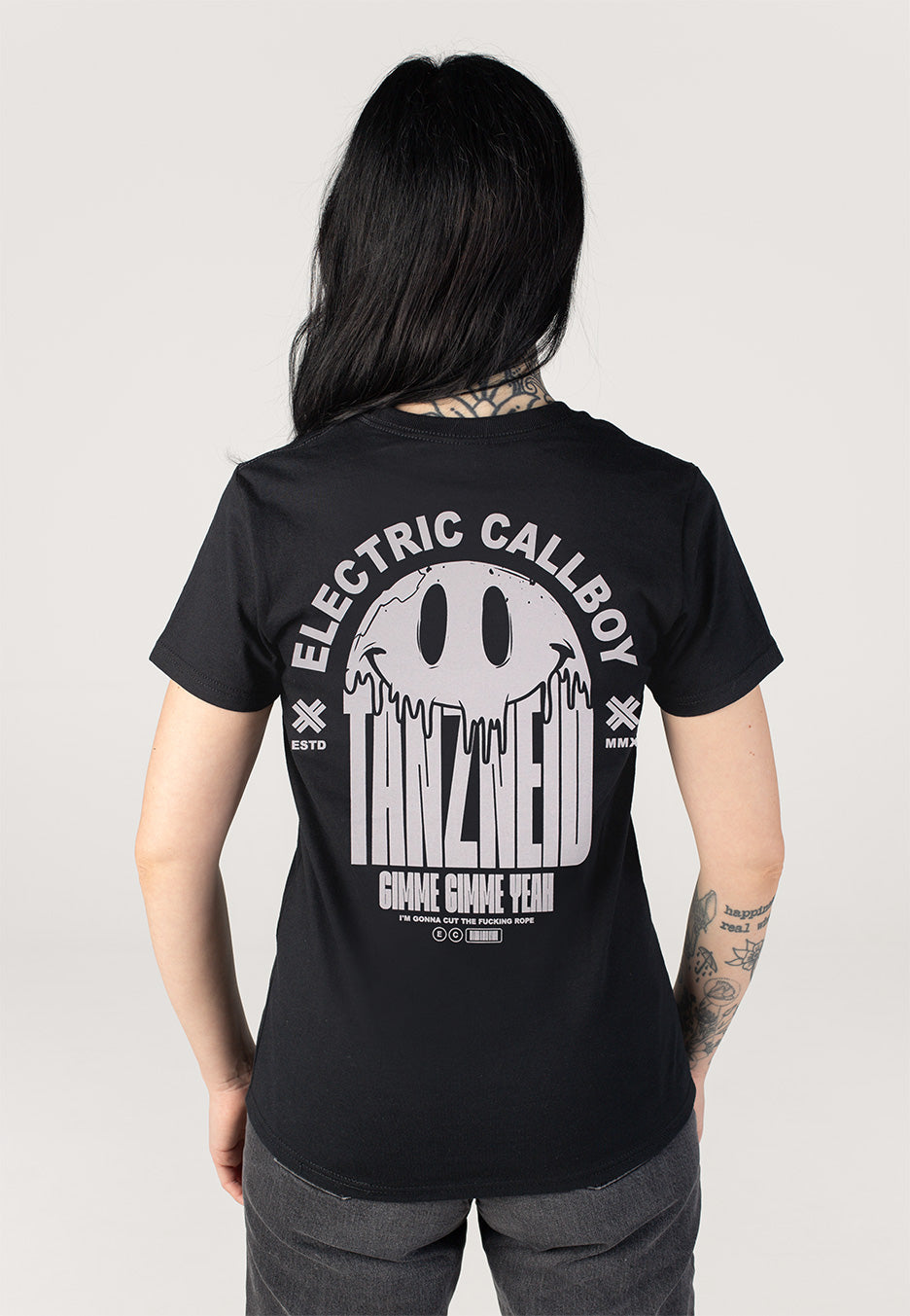 Electric Callboy - Tanzneid Deathcore Smile - T-Shirt | Women-Image