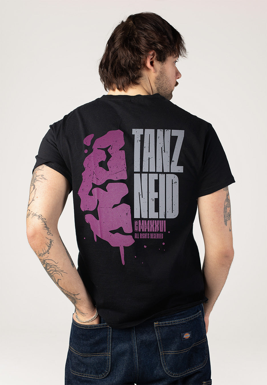 Electric Callboy - Tanzneid Logo Brain - T-Shirt | Men-Image