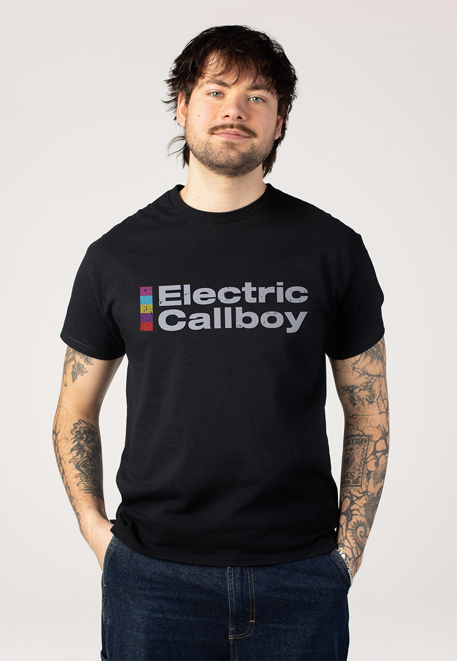 Electric Callboy - Tanzneid Logo Brain - T-Shirt | Men-Image