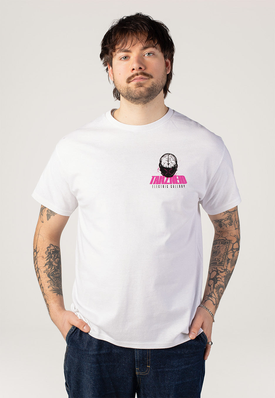 Electric Callboy - Tanzneid Robot White - T-Shirt | Men-Image