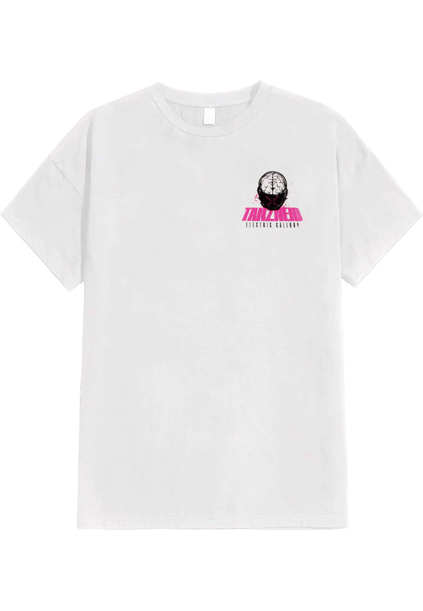 Electric Callboy Tanzneid Robot White - T-Shirt | Impericon