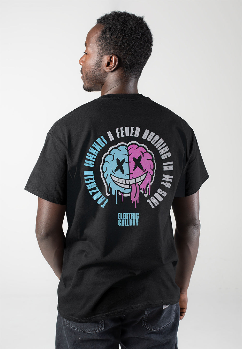 Electric Callboy - Tanzneid Soul Brain - T-Shirt | Men-Image