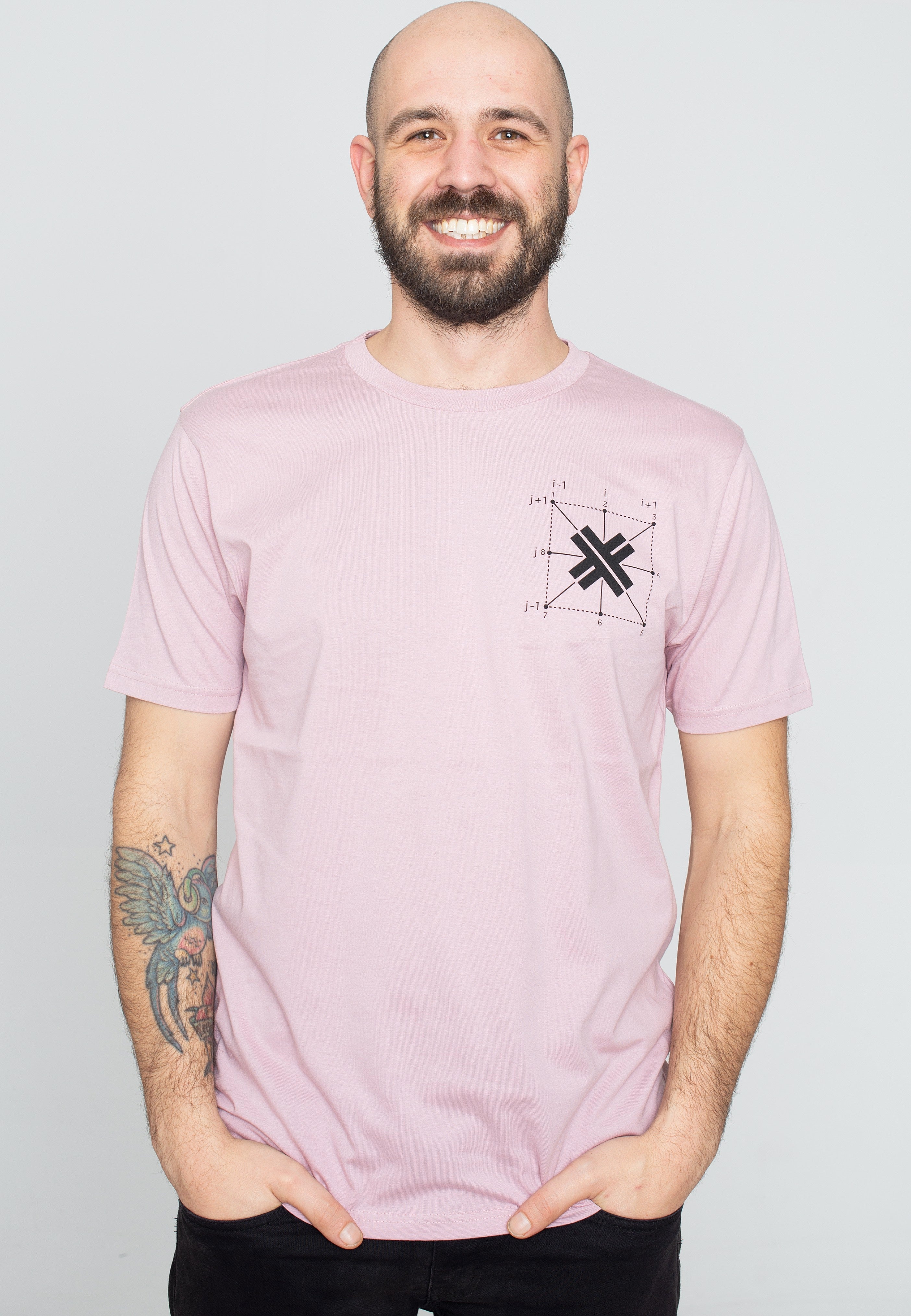 Electric Callboy Tekknasia Pink - T-Shirt | Impericon