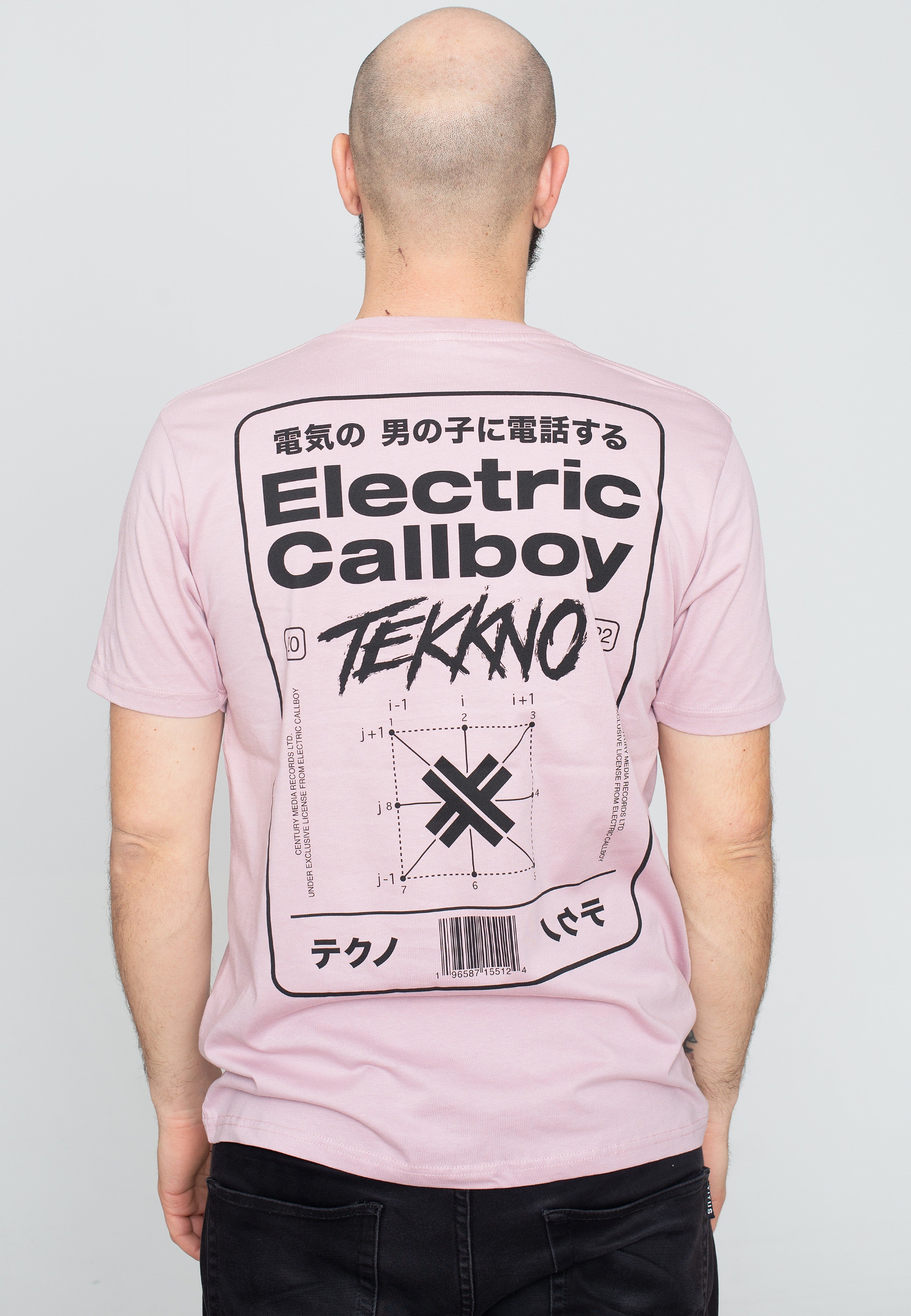 Electric Callboy Tekknasia Pink - T-Shirt | Impericon