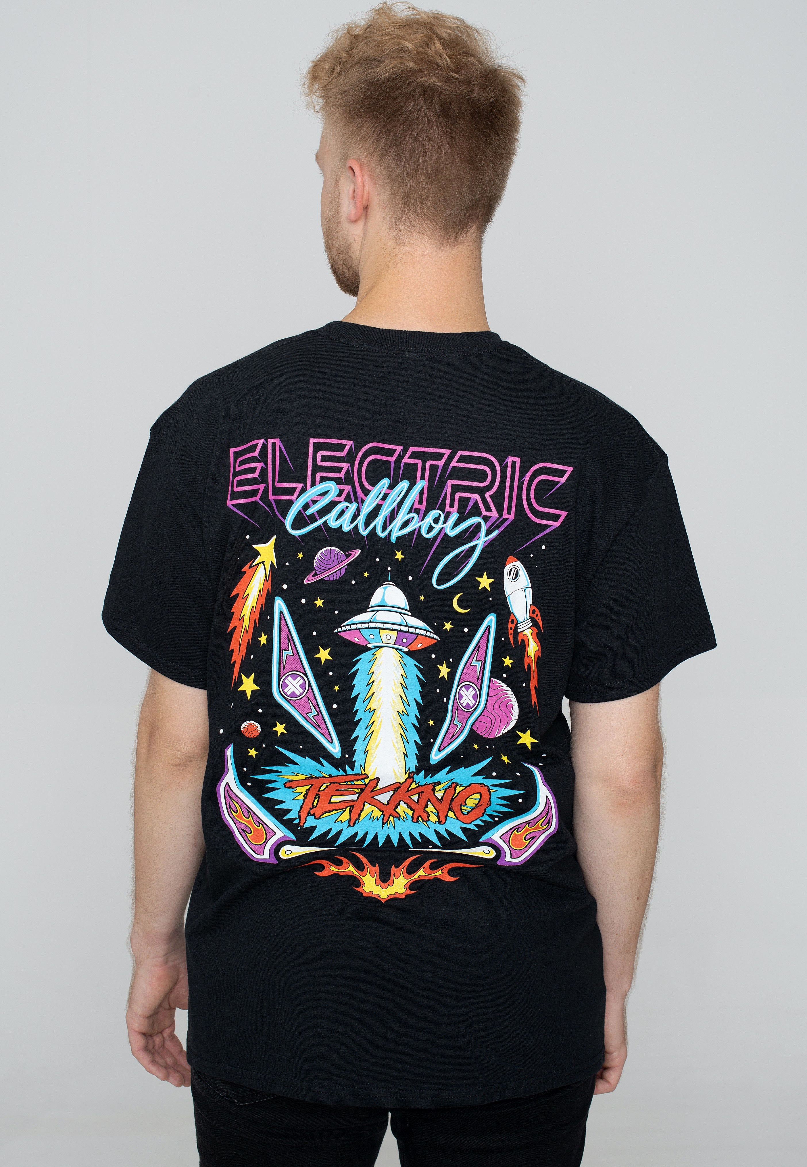 Electric Callboy Tekkno Pinball - T-Shirt | Impericon